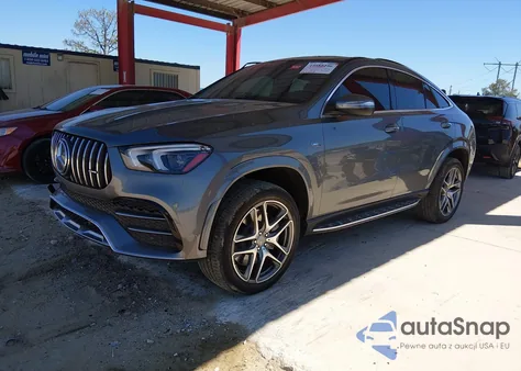 2021 Mercedes-Benz Amg Gle 53 Coupe 4Matic из США, поврежденный, VIN 4JGFD6BB8MA499495